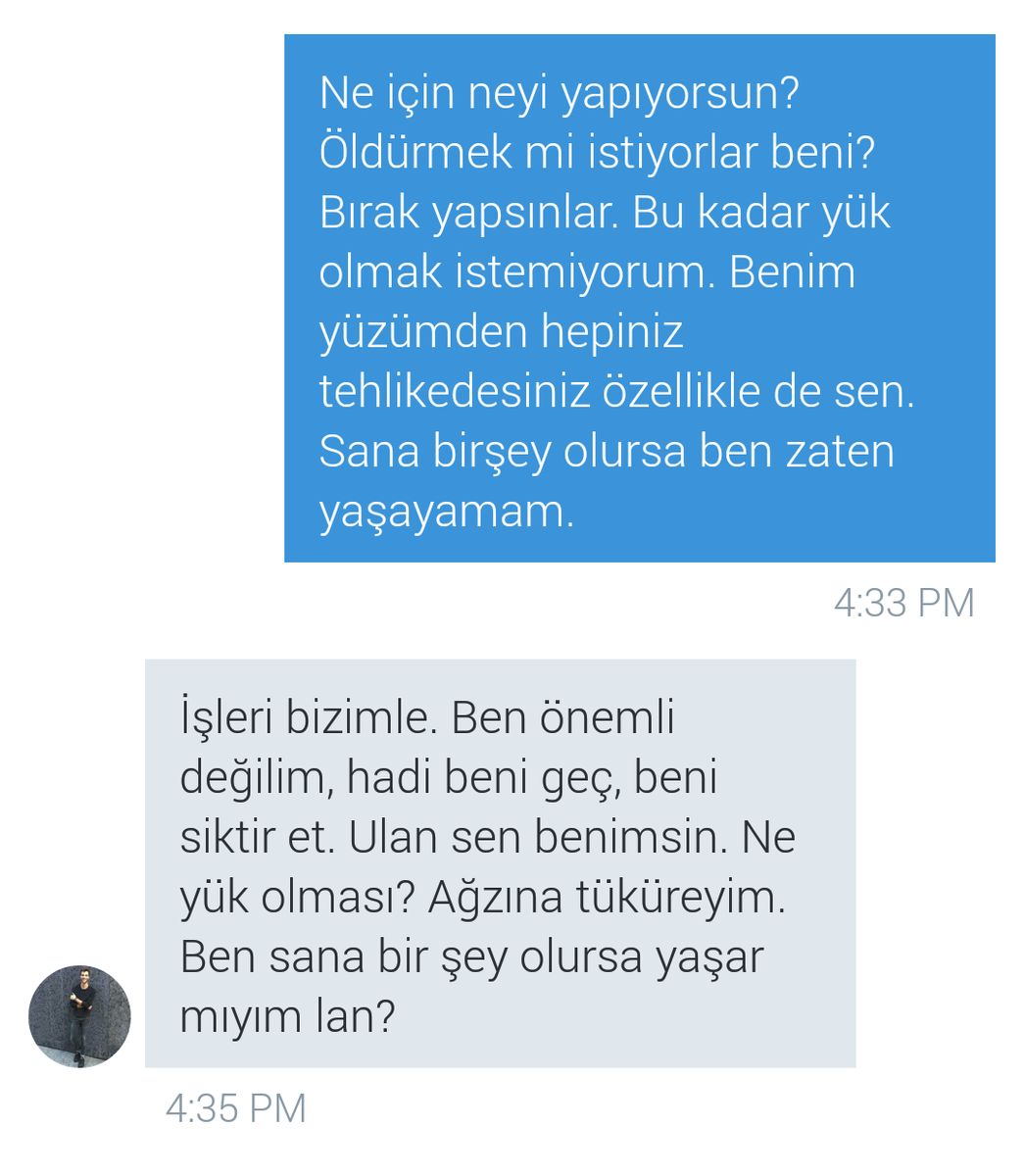 Kübra'nın hesabına girdim ve ne buldum. Allahım ne de güzeller. #TesadüfünBöylesi