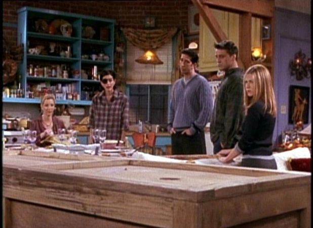 TheIndianBuddy's tweet photo. I can't believe they left chandler in the box for all these years #FriendsReunion https://t.co/FOF591ZopT