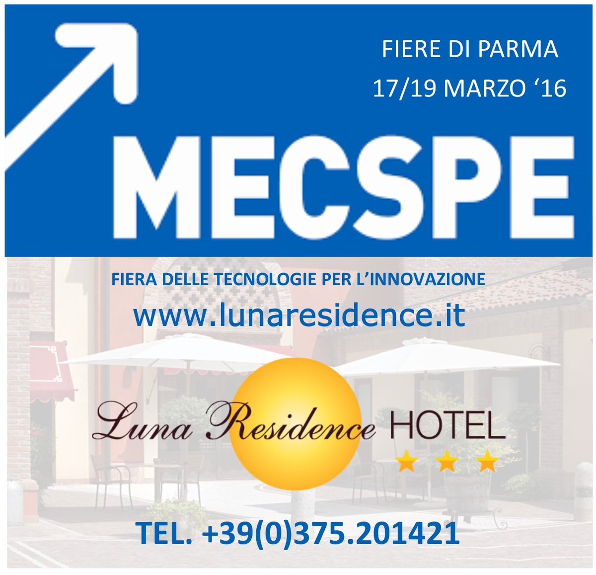 #MECSPE La tecnologia ha una velocità inversa all’economia che la muove ecco la fiera dell’innovazione tecnologica.