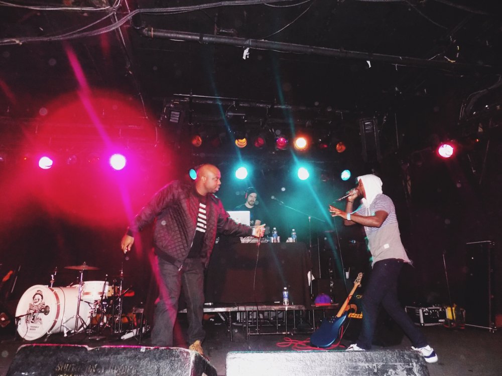 Pledge_Empire's tweet image. Show pics. @CedLinus &amp;amp; @Sti_LoReel on stage @caboozempls #pledgeweek

📷: Tezmichael