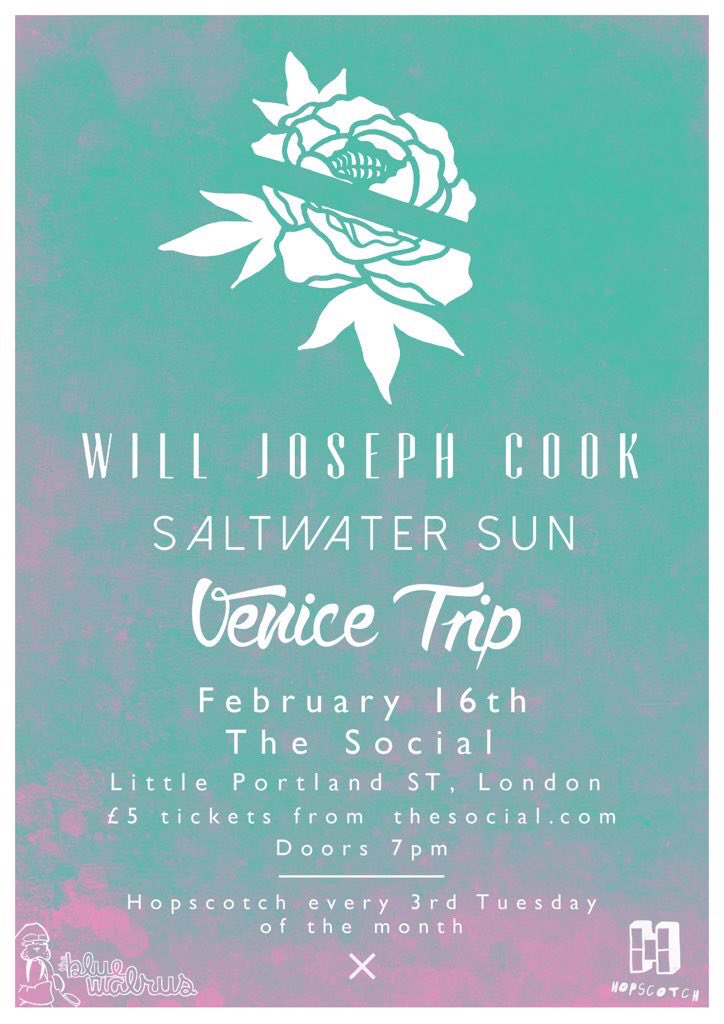 My night @UKHopscotch on Tuesday, come down to <a href="/thesociallondon/">thesociallondon</a>! Tickets wegottickets.com/hopscotch @hellojackoliver