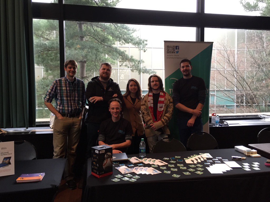 DaniMichael's tweet photo. #Disney Engineers are here to help #make! #MakeMIT2016 #disneytech #disneyinterns #hardwarehackathon https://t.co/1armodYqv1