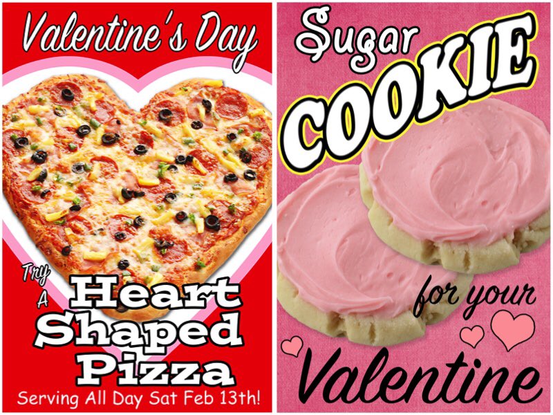 BigJBurgers's tweet photo. Don't forget to pick up your heart shaped pizza today!!! Serving all day today! ❤️❤️❤️❤️❤️❤️❤️❤️ https://t.co/R9BfqQGi5y