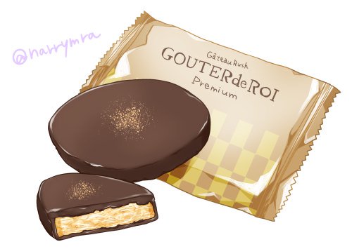 「chocolate bar cookie」 illustration images(Latest)