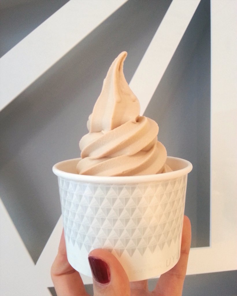 UYUIcecream's tweet photo. Tea time ☕🍦 Our Earl Grey flavour is only available until tomorrow!#UYUIceCream #Gastown #Vancouver #EarlGrey https://t.co/naJk1VdW9e