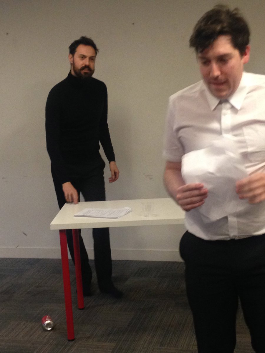 Doctortimes2's tweet photo. Some pics of us hard at work today!  @pokeintheeye69 @CanalCafe https://t.co/bN487SxSX4