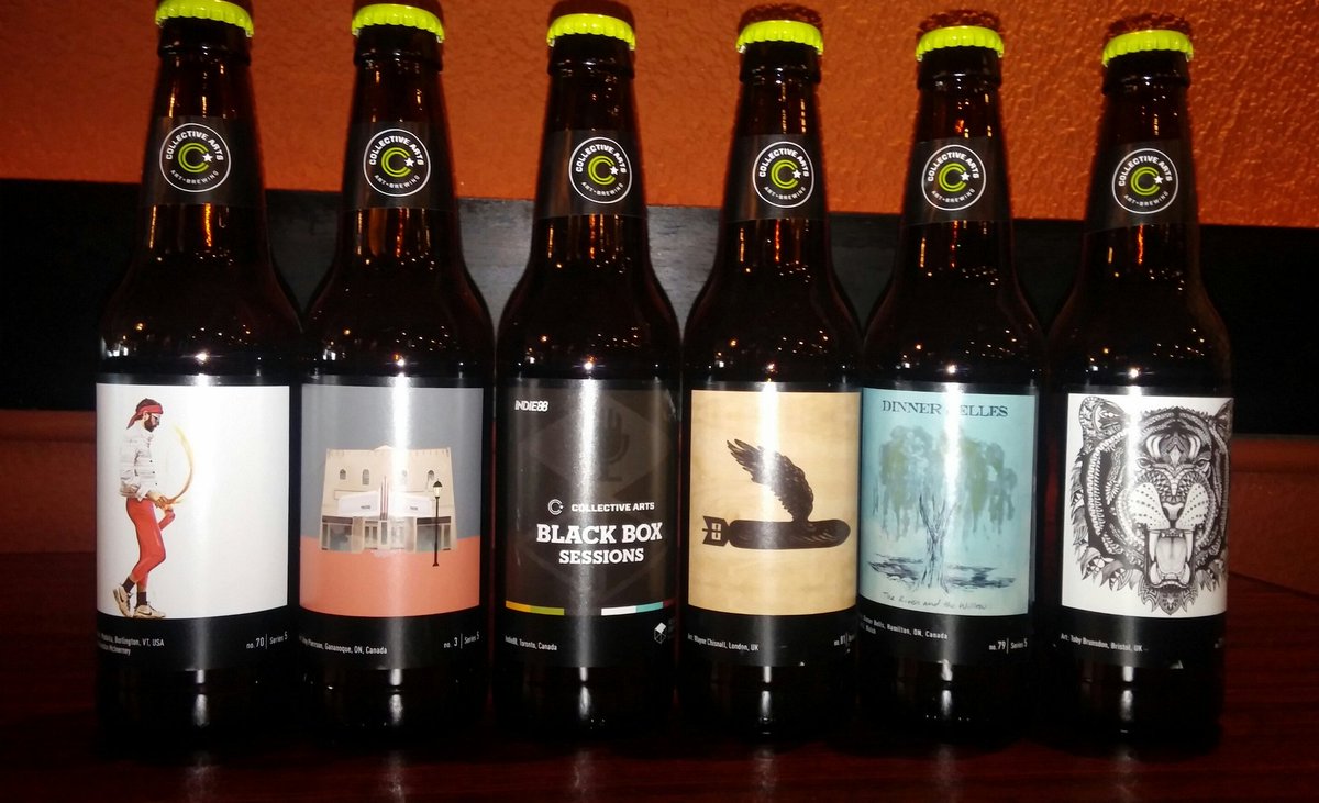 bistro1010's tweet photo. 1010 BiSTRO Excited to introduce Collective Arts to our portfolio!!!! #collectiveartsbrewing #craftbeer  #ipa https://t.co/15n6E4BJHK