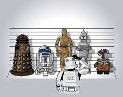 CsulaSwarm's tweet photo. These aren't the #droids you're looking for... #starwars #bender #disney #robot #criminal https://t.co/I6QMBTwODt