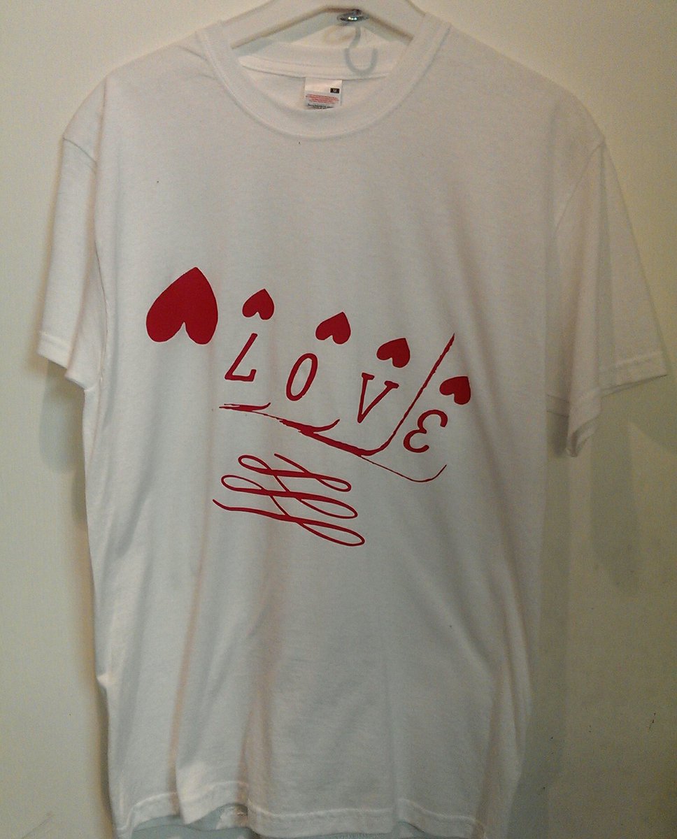 SEWHATPRINT's tweet image. LOVE T-shirts only €6.99