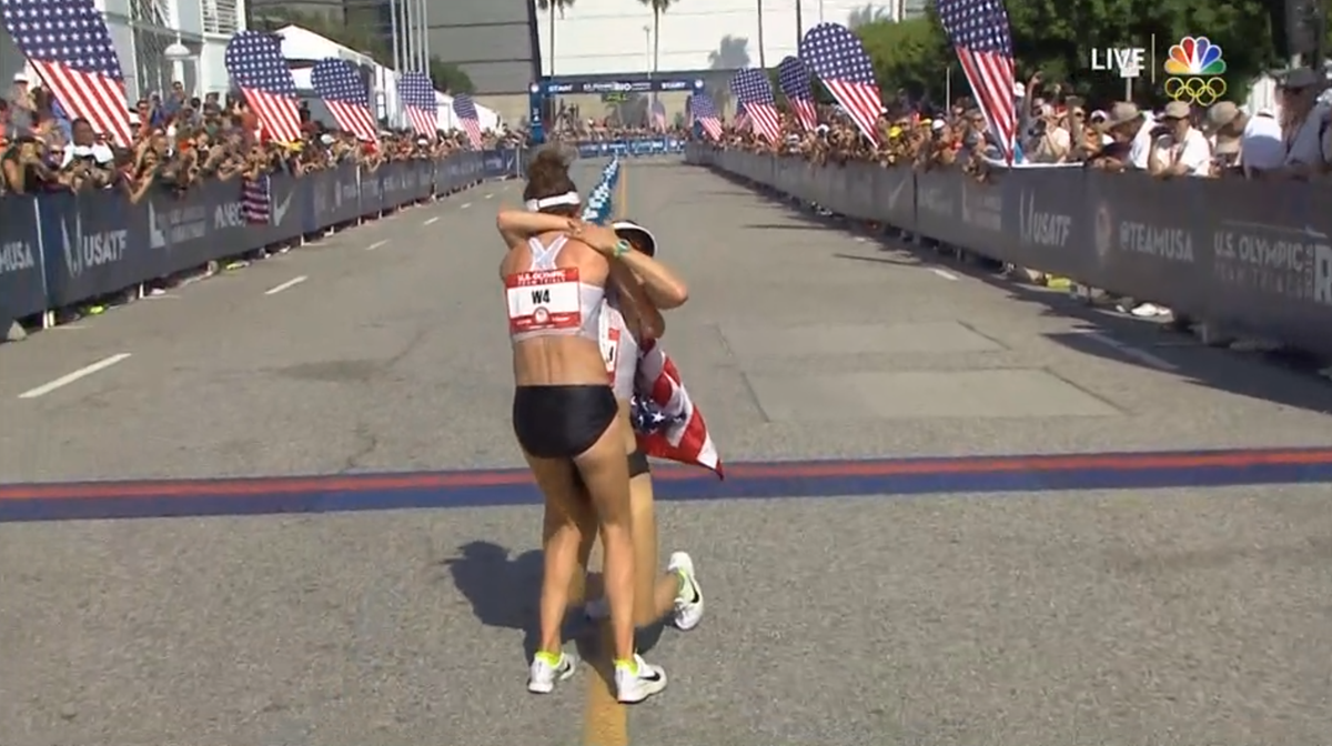 #bostonstrong “<a href="/FloTrack/">FloTrack</a>: Shalane Flanagan left everything on the course. She's an Olympian once more #LA2016 ”