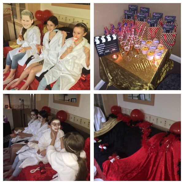 DollyParties's tweet image. Today's Hollywood pamper party 💅
