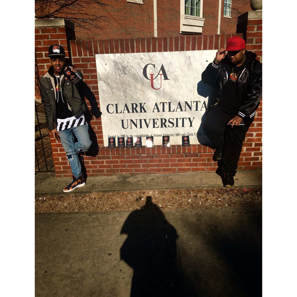 ELITE_DP's tweet photo. #EpicDP & #XFly finally on the scene at #ClarkAtlantaUniversity Today☀️ #ATL #CAU #HBCU #ReggaeFestATL #CollegeFest https://t.co/ppLLtRgmQM