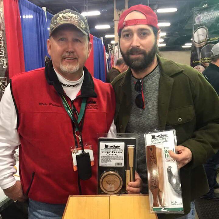 TheJoshThompson's tweet photo. Thank you Woodhaven Custom Calls! Its gonna be a good turkey season #nwtf2016 https://t.co/qswTX26PKT