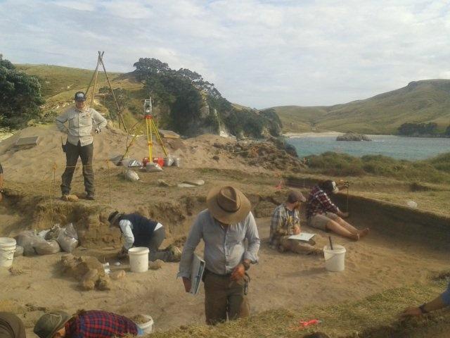 Last day of the field school.  Going well so far. @uoadigdiary #fs16gmi #digdiary #archaeology #thefinalcountdown