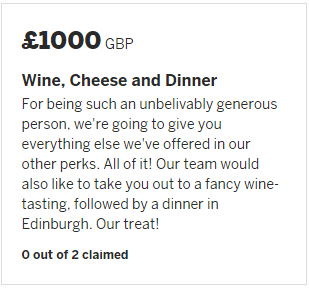 IslaShortFilm's tweet photo. Got no Valentines Day plans? Why not spend it with us with this rather classy perk from our indiegogo campaign https://t.co/abldBOyEOW
