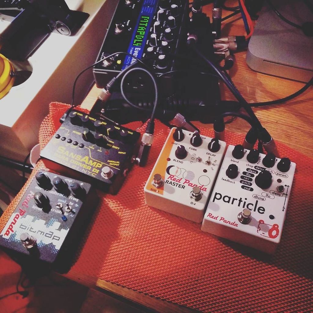 eeeskildsen's tweet photo. Did some reamping thru my #redpandaparticle , #redpandaraster and #redpandabitmap today on a remix I'm working for … https://t.co/T241UKzYb1