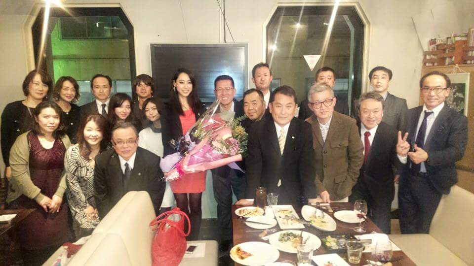 右田耕一 ミスユニバース 熊本代表 松本沙也加さんの 壮行会 3月1日全国大会です T Co K45trssly3 右田耕一 ミスユニバース 熊本代表 松本沙也加さんの 壮行会 3月1日全国大会です T Co K45trssly3