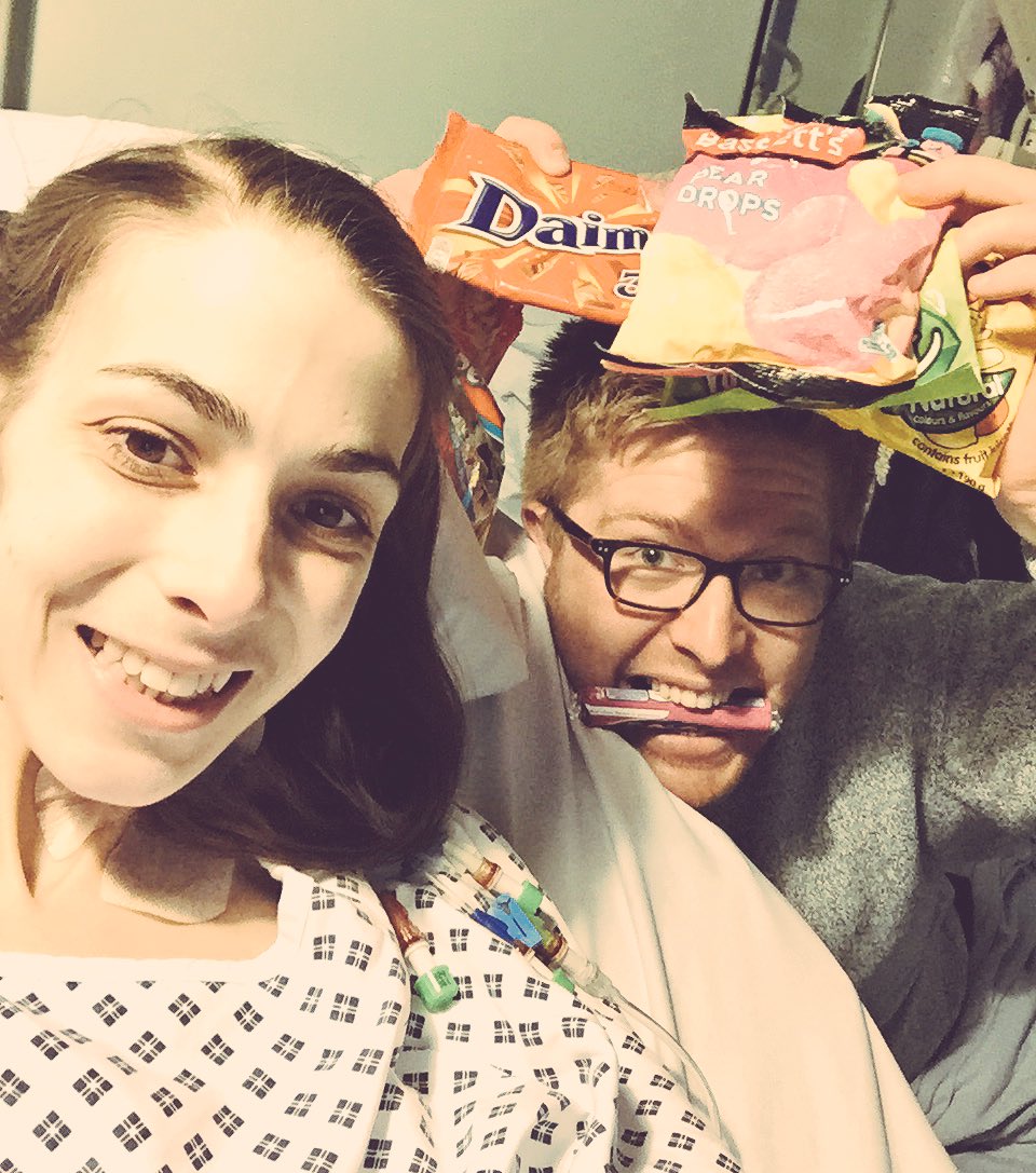 indialockhart's tweet photo. Phase 3: Matt is awake AND he has the midnight feast sweets.😍 https://t.co/euNoQVddzh