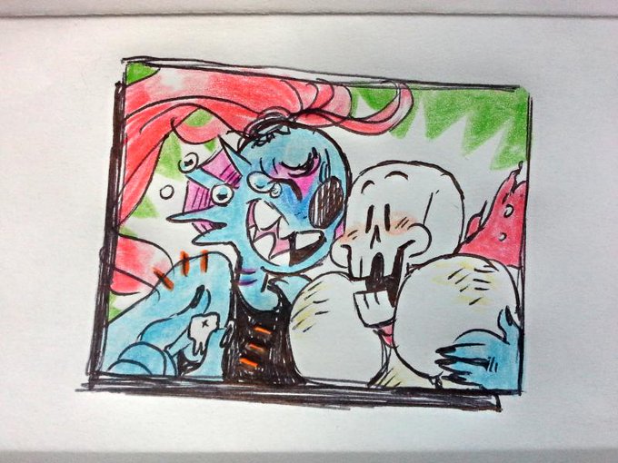 I am garbage for this game, I am so sorry T-T
#undertale #doodles 
