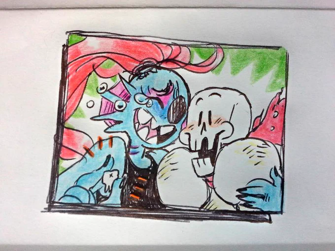I am garbage for this game, I am so sorry T-T
#undertale #doodles 
