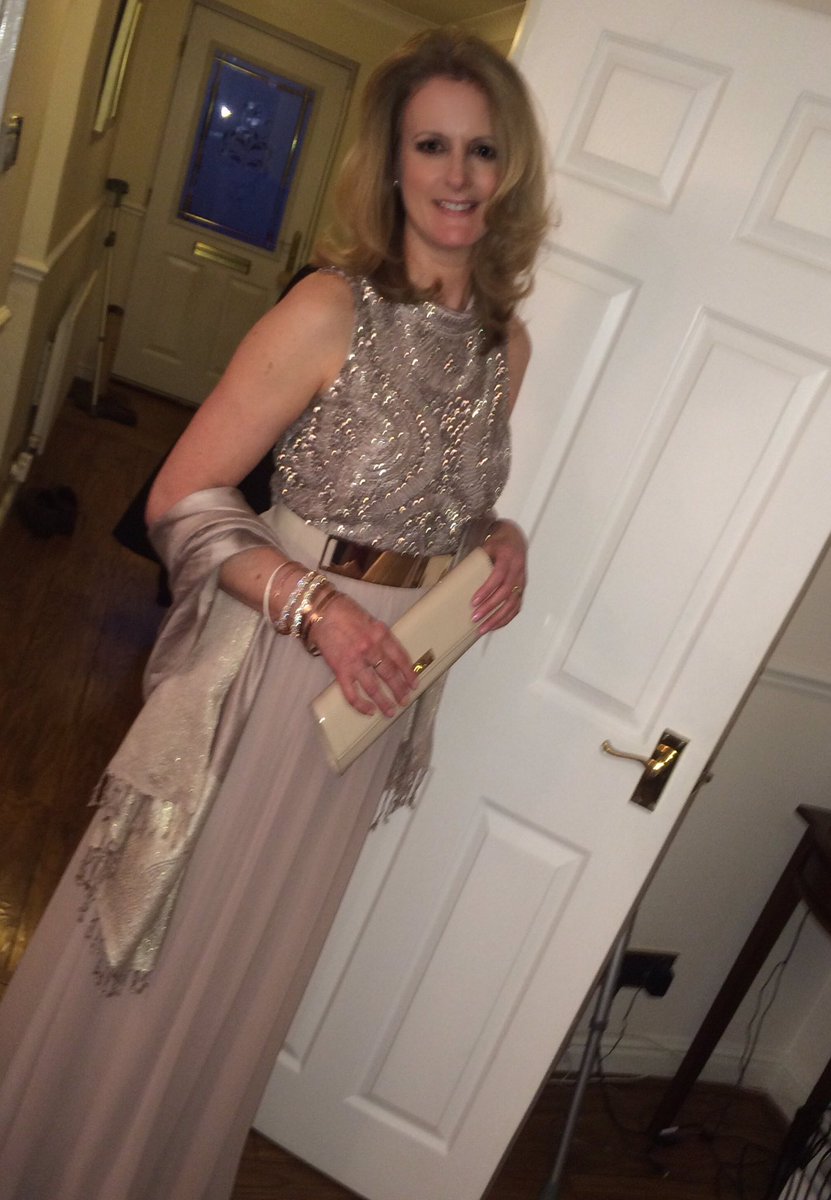 LaurenceClose's tweet photo. Client all done up for Ball@at the Dorchester. Thank you Phase Eight for the beautiful dress #glamour#eveningwear# https://t.co/mHtEXAkSTu