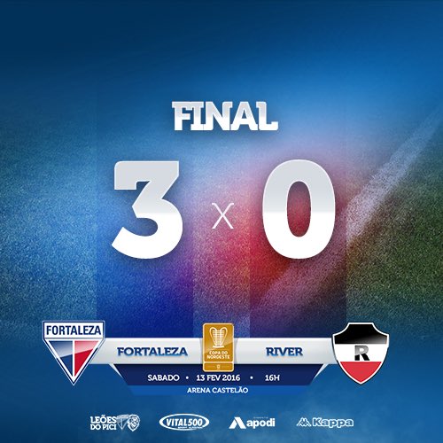 Largada positiva na #CNE2016 com apoio da Nação! ✅ Valeu, Leão!