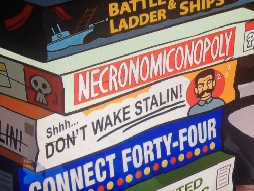paste_tv's tweet photo. Personally, I would play Don't Wake Stalin right now #GravityFallsMarathon https://t.co/8WmlPQAYBF