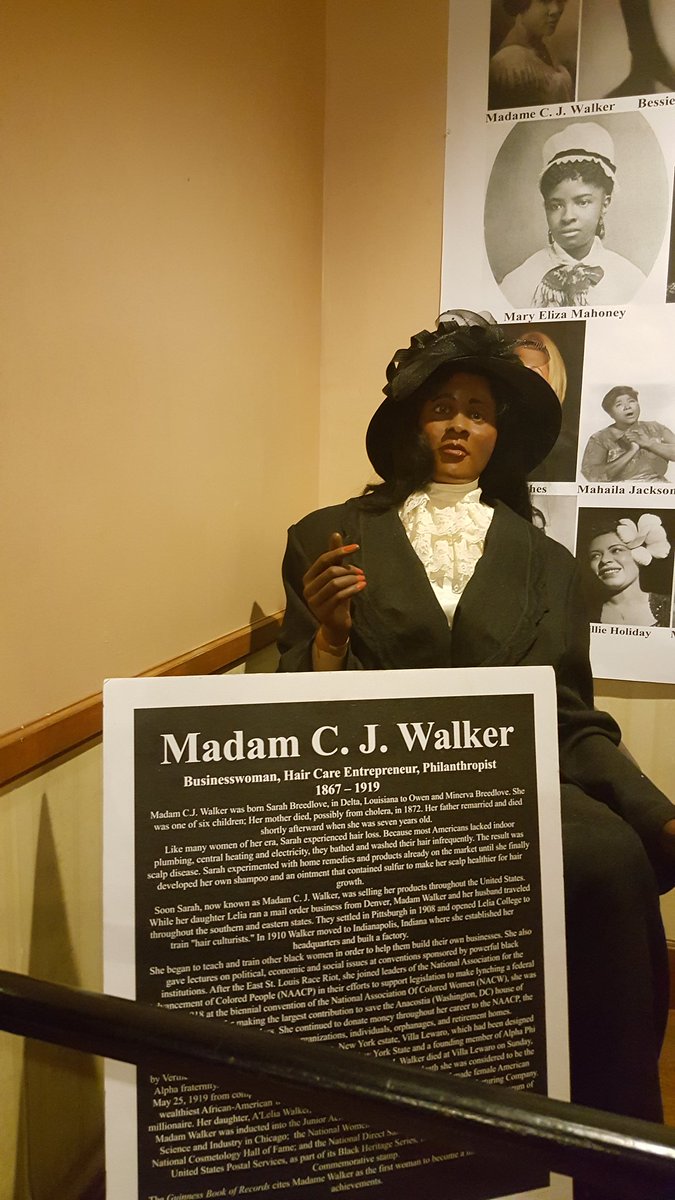 WashInformer's tweet photo. #MadamCJWalker #BlacksinWax #WIAAHT2016 https://t.co/W3cXRehjxU
