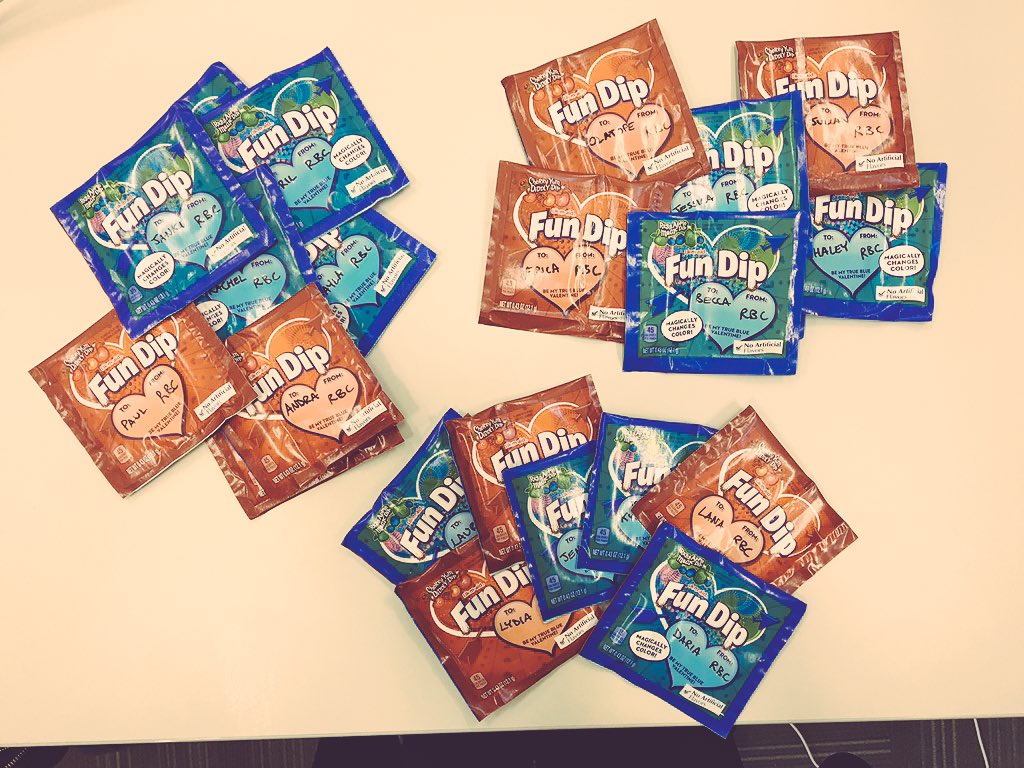 RailsBridgeChi's tweet photo. Celebrating Galentine's day at #RailsBridgeChi! #fundipforall https://t.co/aChOZn3h5S