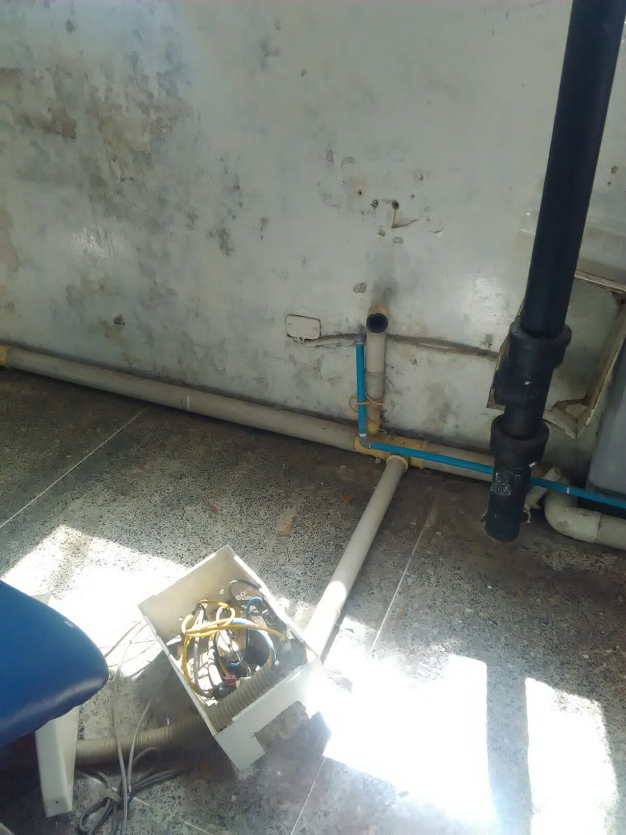 OdontosjSOS's tweet photo. #SomosodontounergsjSOS condiciones de las salas clínicas. https://t.co/ClG2ifC5qz