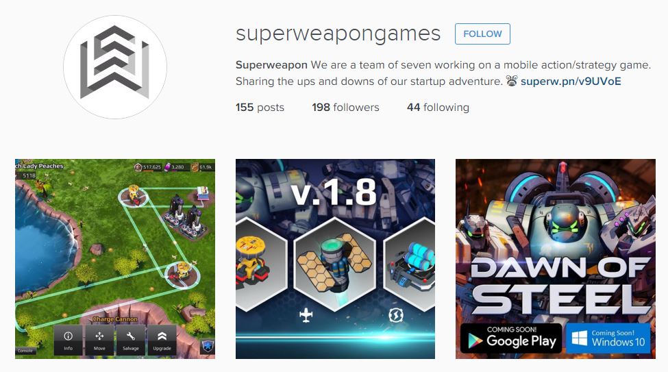 We posted a sneak peek of the new Beam Bender defensive structure on Instagram: superw.pn/BMA29G #gamedev