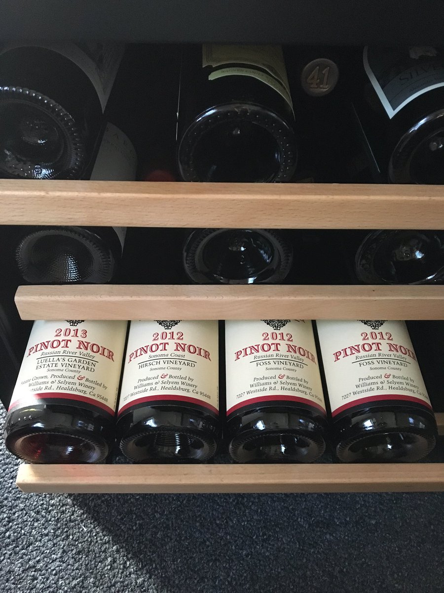 If you know who makes these and that I just got a tasting at the winery then you know how happy is my birthday!