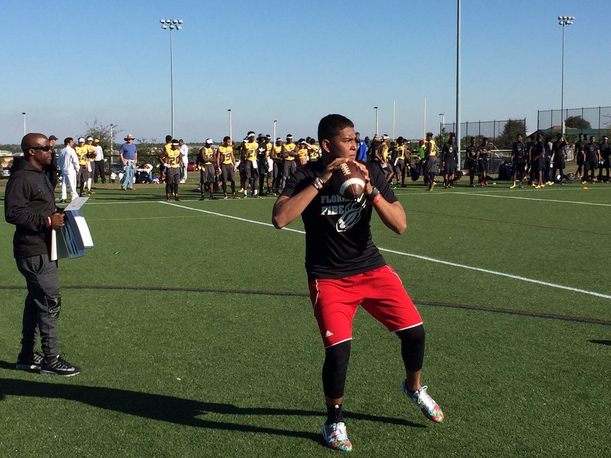 PLamRecruiting's tweet image. Final: #Fire6 13, #Miami Immortals 0. #Fire6 under @coachmarroquin off to 2-0 start at # Pylon7v7. @SSHighSchools