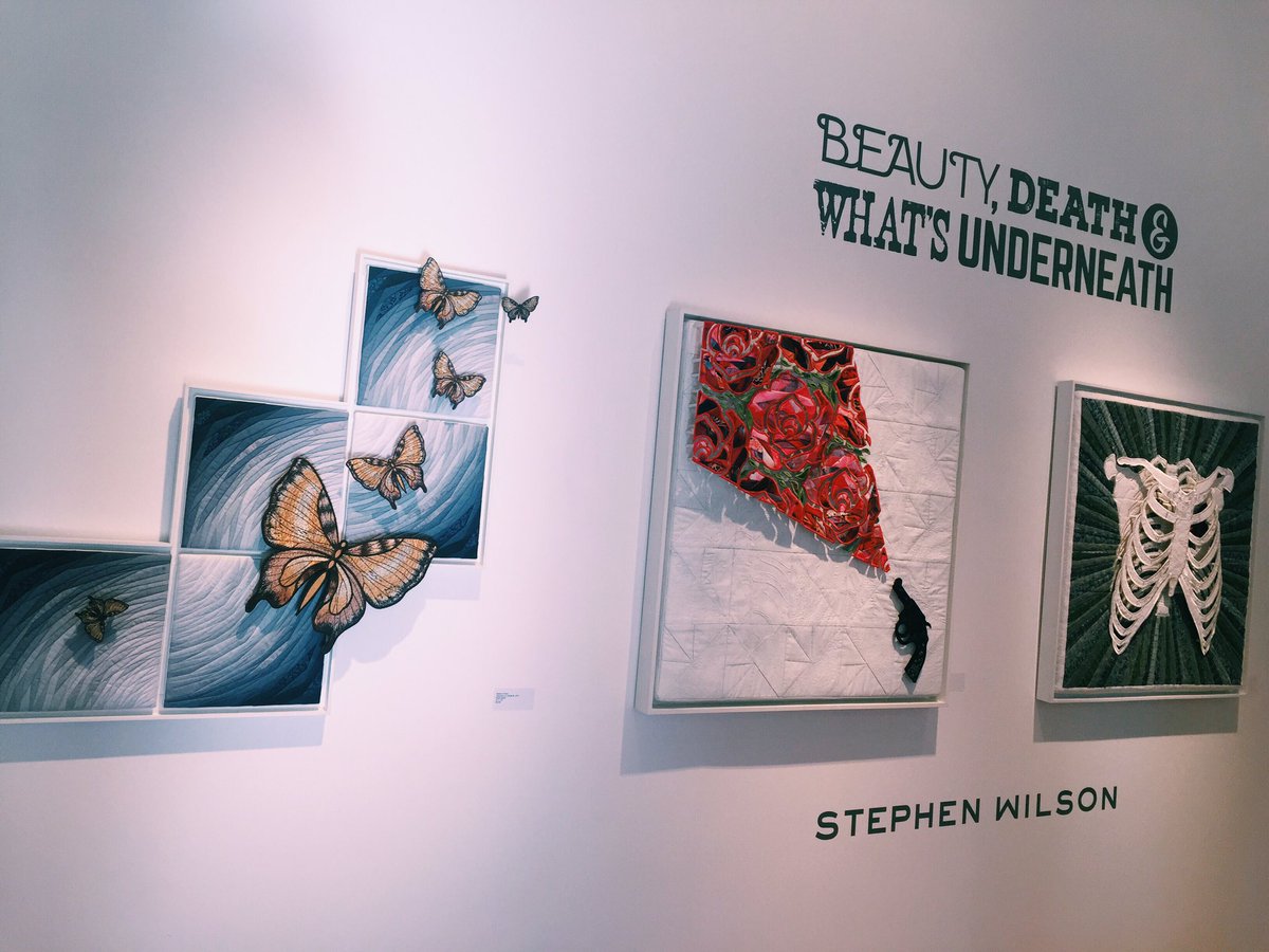 murraysmyname's tweet photo. At the New Gallery of Modern Art enjoying the Finale viewing of Beauty, Death, & What's Underneath. #StephenWilson https://t.co/rjd5EZKjxW