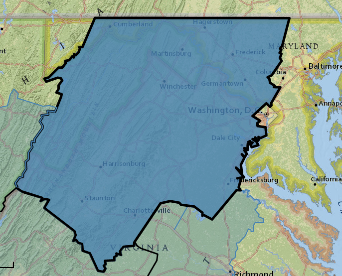 capitalweather's tweet photo. Winter storm watch issued late Sunday night to Tues AM for DC's N &amp; W suburbs: https://t.co/eAHWLStTPg https://t.co/KYMUbIPOip