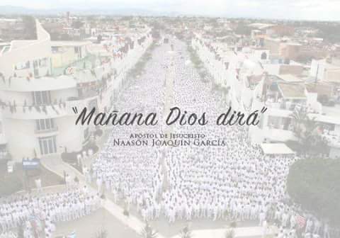 JosueFTP's tweet photo. #LdmBautismos #SoyLuzdelMundo
Mañana Dios Dira*
-Apostol de Jesucristo, Naason Joaquin Garcia https://t.co/h32w9pItsS