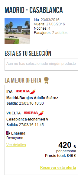 viajechollo's tweet photo. Semana Santa. Casablanca salida desde Madrid. Desde 420 € por persona. Vuelo+Hotel

https://t.co/jtz8pqEFPp https://t.co/2e3YvYEgQ6