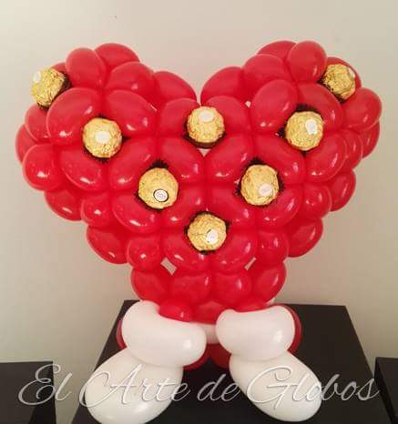ElArtedeGlobos's tweet photo. #SanValentin , #FerreroRocher , #DulceAmor , #Dulcecorazon 💕💕💕 https://t.co/ASwBiVtP2r