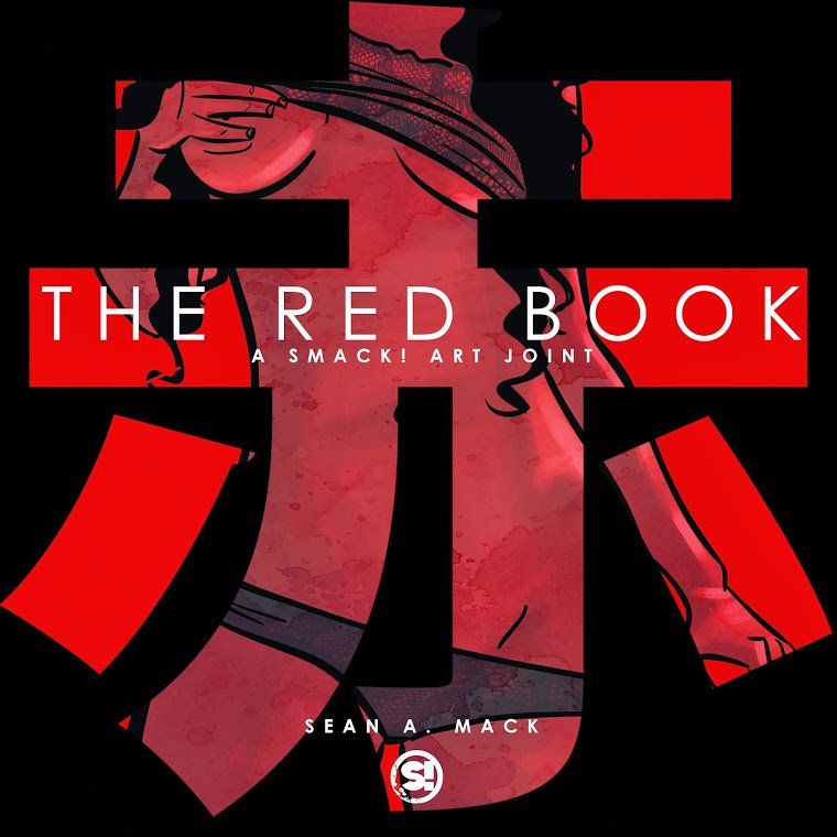 LundenShade's tweet photo. The Red Book 
#seanmack #blackcomic https://t.co/q9dxZkANca