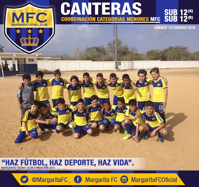 MargaritaFC_'s tweet photo. #CANTERA | #Final | #Estadal #Sub12A | #MargaritaFC 5 - #FundeJUPI 1 | #MFC #OrgulloMargariteño ⚽ 👏 https://t.co/bMC3l9dkGy