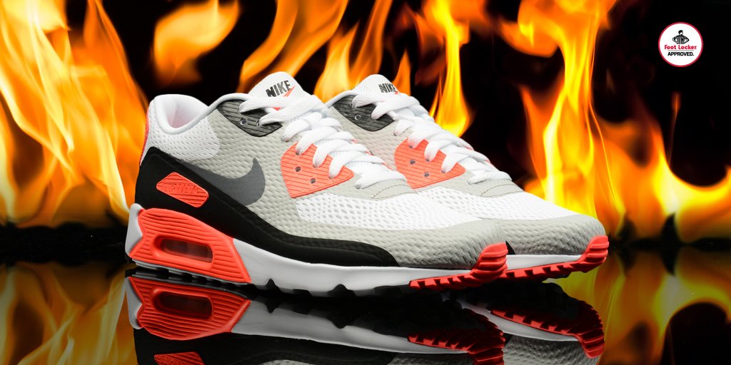 Foot Locker on X: "A look at the 'Infrared' Nike Air Max 90 Ultra. In  stores and online. https://t.co/KlwIxNZcV3 | #HottestMonth  https://t.co/0GBVODPTEh" / X
