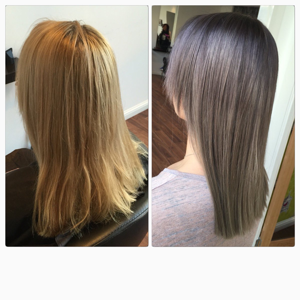 butterfly21hair's tweet photo. Jodys dropped root smudge on Alanna today using the @Affinage_Hair gothic series https://t.co/QxWSbcDCBb