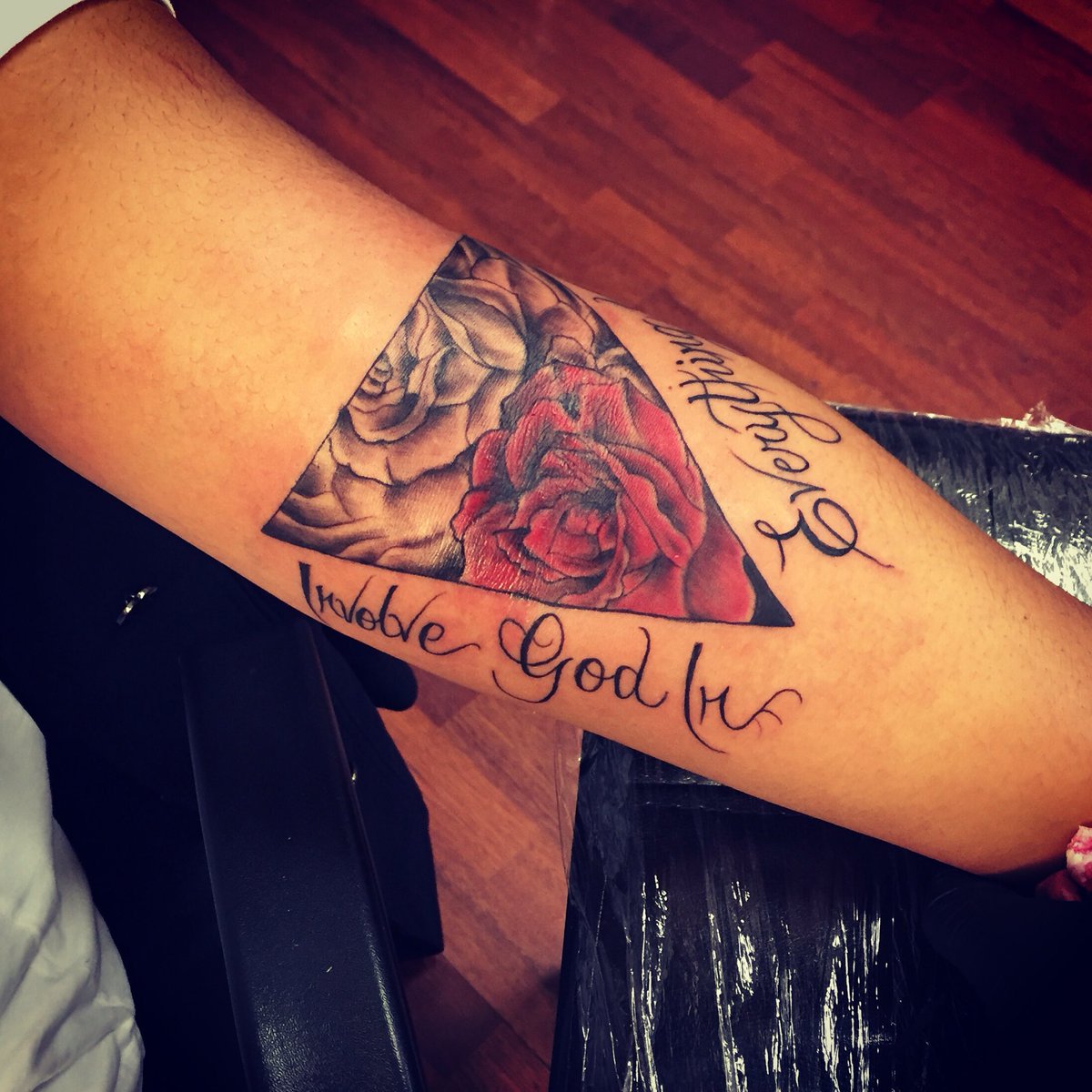 dakidd_ink's tweet photo. #KiddInkTattoos #VinchiART https://t.co/AXAfoFN1Yi