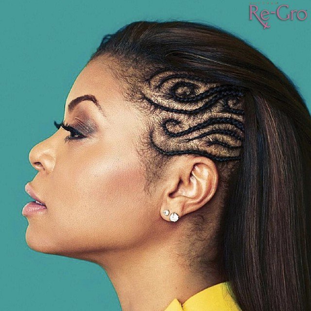 myregro's tweet photo. @Tarajiphenson is our #HairCrush all day, everyday! We love this unique side braided style. Don't you? #NaturalHair… https://t.co/dw2J59YkS4