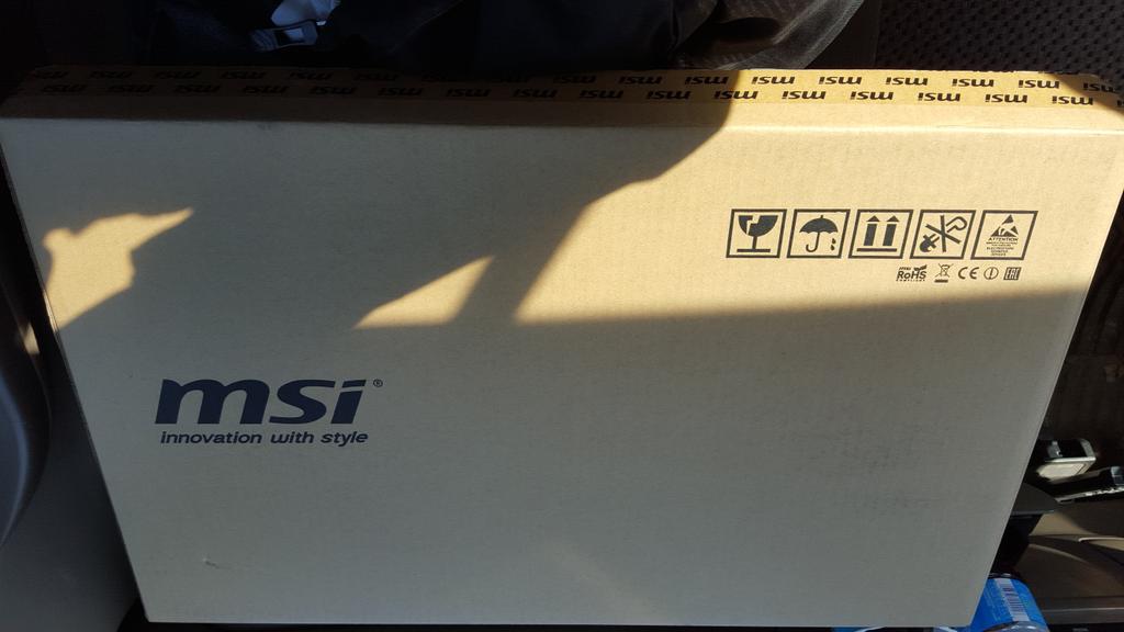 TheRhop's tweet photo. The hype is real... #MSI #GP62 https://t.co/plqUnCaoYq