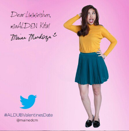 limmeishen's tweet photo. HappyValentines ALDubNation

#VoteMaineFPP #KCA https://t.co/7GIgxQsROY