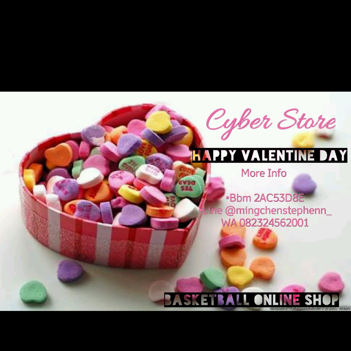 MingchenS's tweet photo. #HappyValentinesDay #2016 #onlinebusiness #onlineshop #basketball https://t.co/WQR2dzuKi8