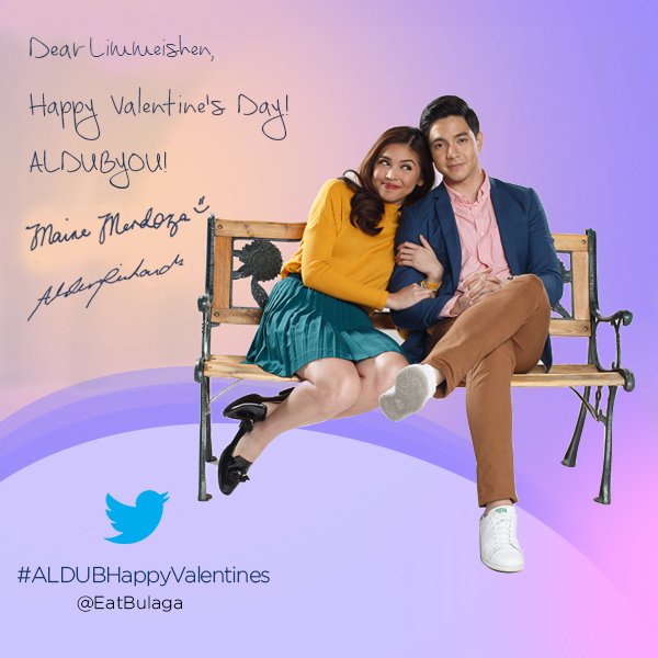 limmeishen's tweet photo. HappyValentines ALDubNation

#VoteMaineFPP #KCA https://t.co/7GIgxQsROY