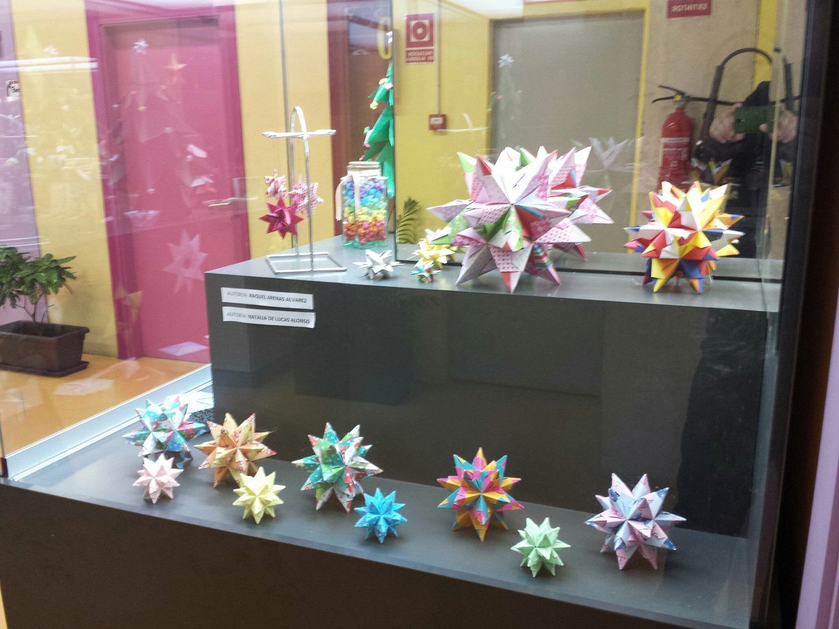 PortalGuada's tweet photo. II Exposición de Papiroflexia
11 de Diciembre al 12 de Febrero
Palacio Multiusos 
PortalGuada https://t.co/JSW5ZdGC1W