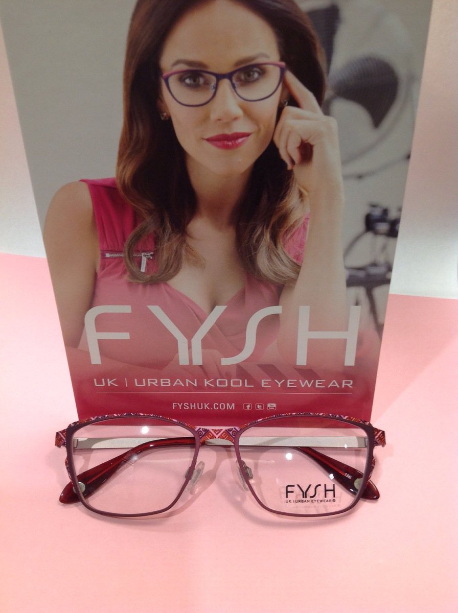 BoardwalkOptom's tweet photo. This weeks' top pick! Perfect for Valentine's day! @FyshUK #fysh3350 https://t.co/4qbx1MJcpJ